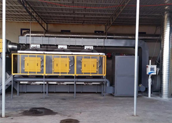 催化燃燒廢氣設(shè)備