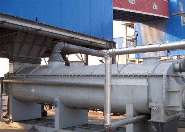 Printing sludge drying machine